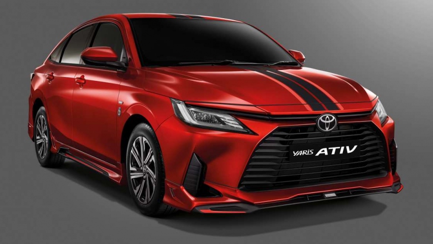 Khám phá Toyota Vios thế hệ mới vừa ra mắt tại Thái Lan 