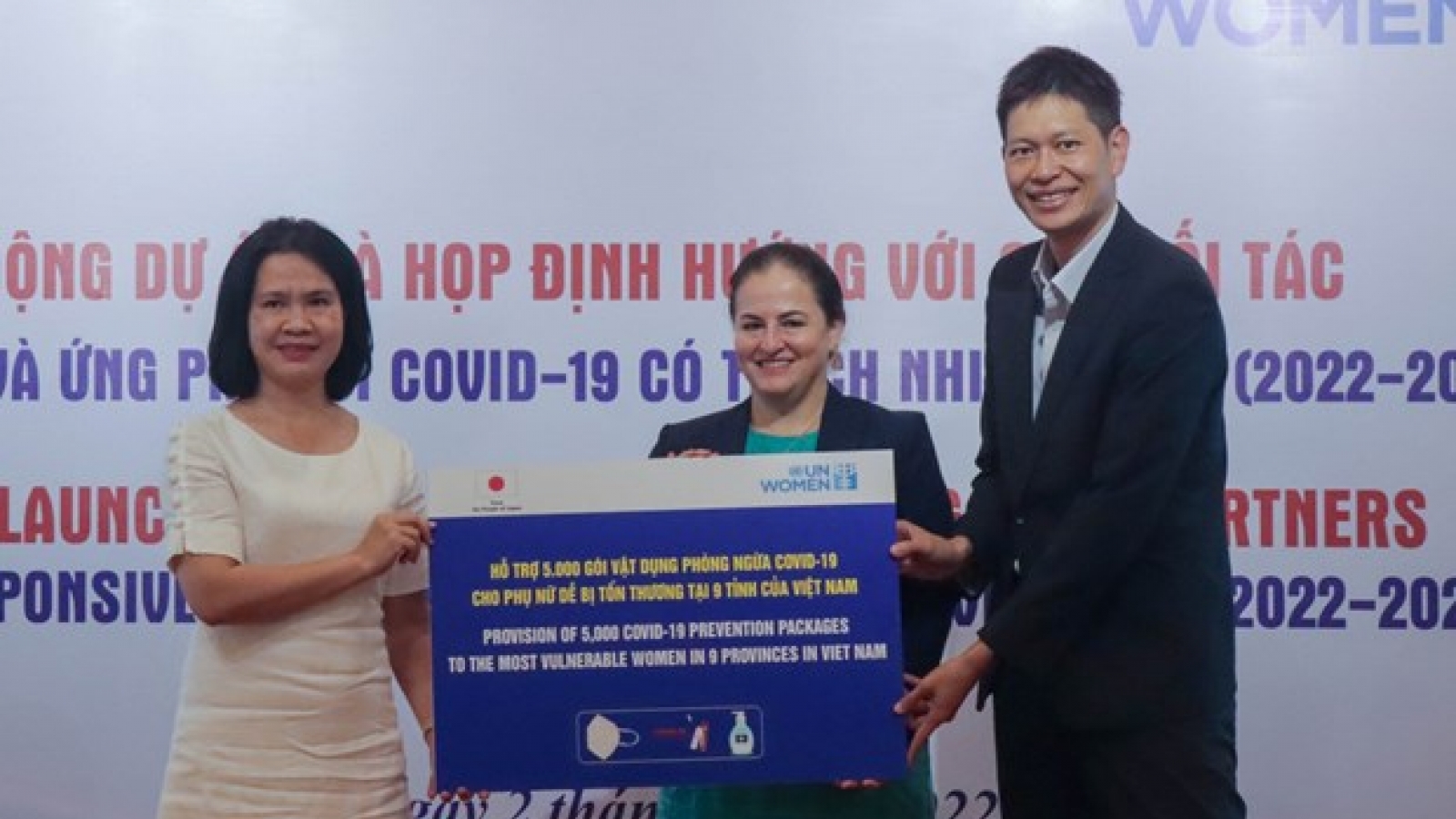UN Women, Japan launch project to reduce COVID-19 impacts on women and girls