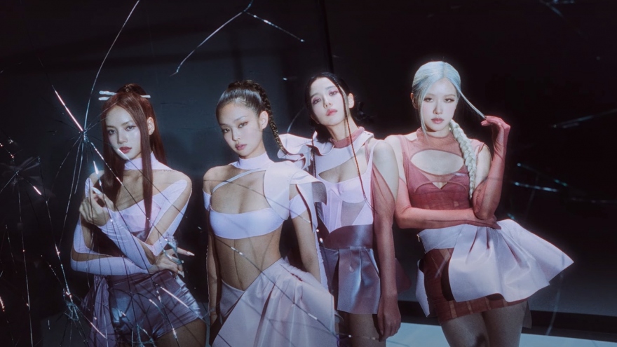 BLACKPINK tung teaser nhóm cho đĩa đơn "Pink Venom"