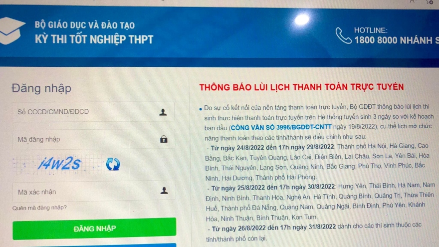 Bộ GD-ĐT lý giải việc hơn 300.000 thí sinh không nhập nguyện vọng xét tuyển ĐH