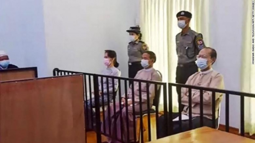 Cựu cố vấn nhà nước Myanmar bị tuyên án 6 năm tù do tham nhũng