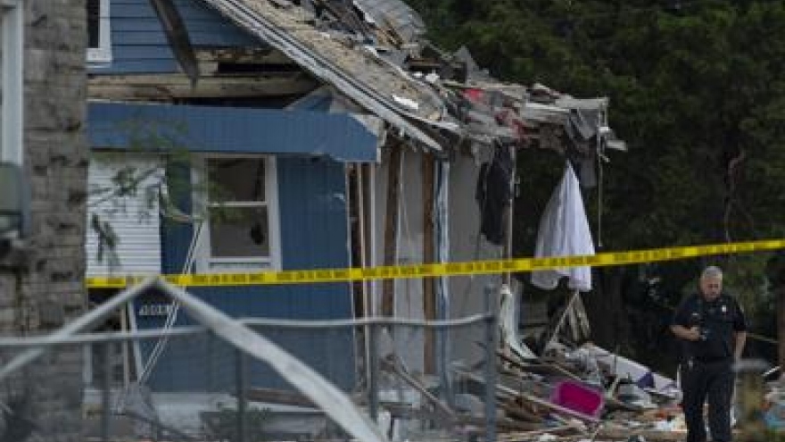 Nổ lớn tại Mỹ khiến 3 người thiệt mạng, 39 ngôi nhà bị hư hại