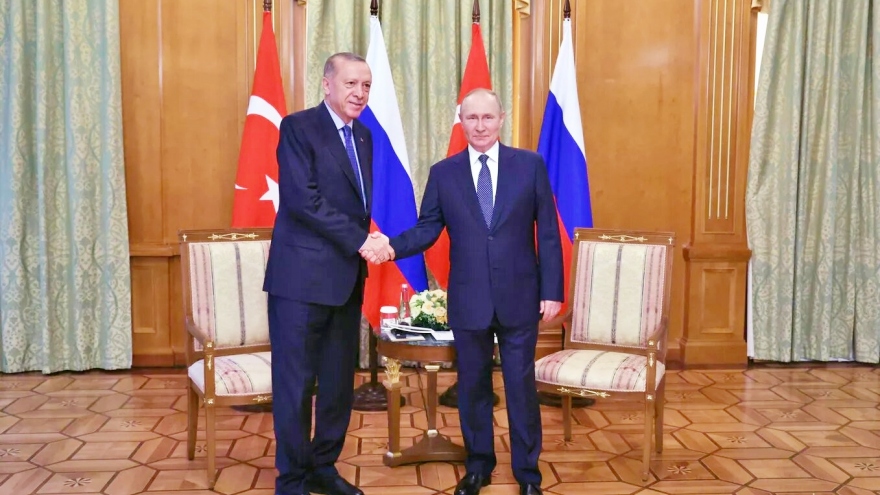 Nga - Thổ nhĩ kỳ thông qua tuyên bố chung về hợp tác song phương