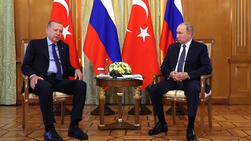 Tổng thống Thổ Nhĩ Kỳ bày tỏ hy vọng mở ra trang mới trong hợp tác với Nga