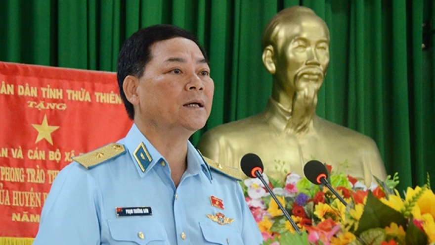 Thiếu tướng Phạm Trường Sơn được bổ nhiệm Phó Tổng tham mưu trưởng QĐND Việt Nam