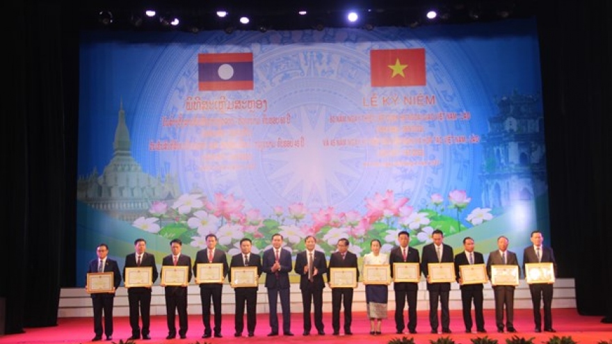 60th anniversary of Vietnam-Laos diplomatic relations celebrated in Ha Tinh