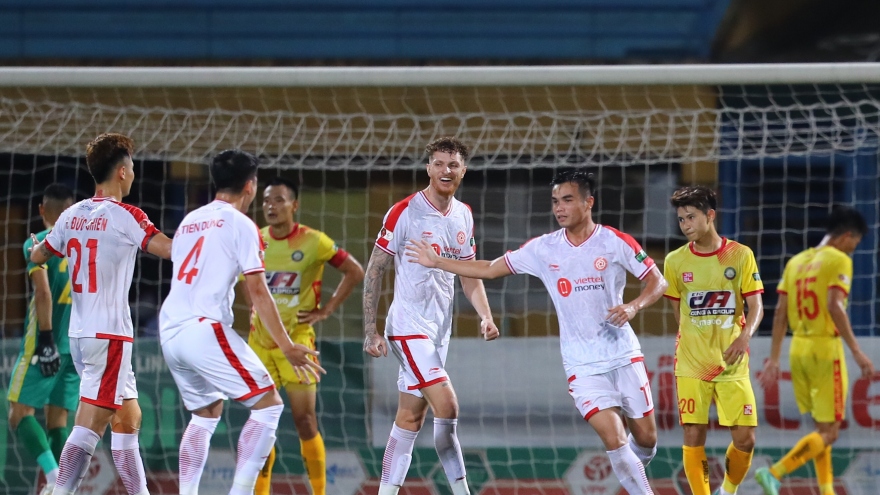 
        HLV Bae Ji Won chỉ ra bước ngoặt giúp Viettel FC thắng Thanh Hoá
                              