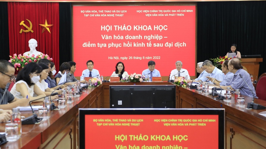 “Văn hóa doanh nghiệp - điểm tựa phục hồi kinh tế sau đại dịch”