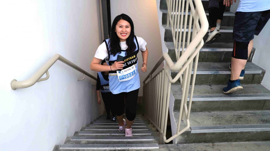 Stair climbing race to kick off in HCM City in October