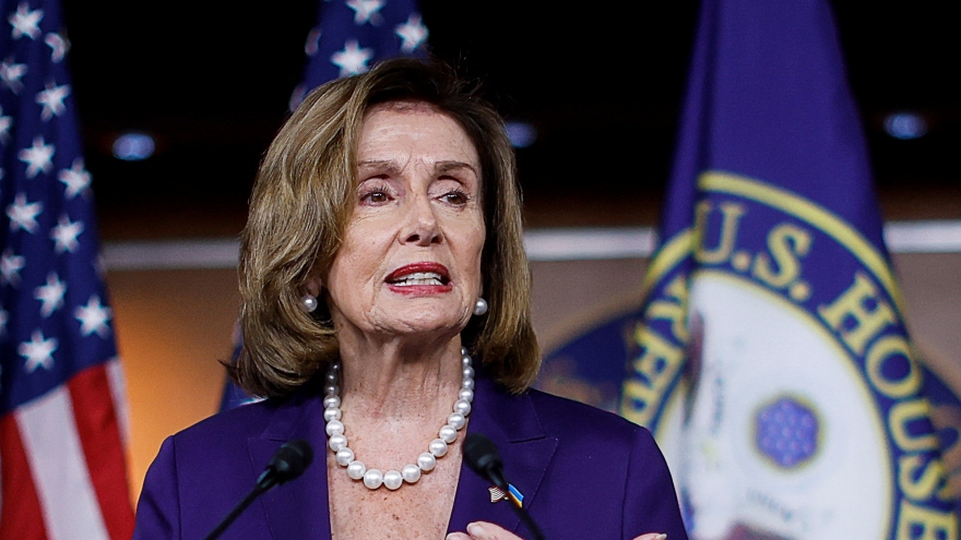 Chủ tịch Hạ viện Mỹ Nancy Pelosi xác nhận thăm 4 nước châu Á