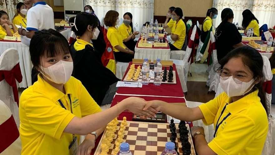 National Chess Tournament 2022 begins in Can Tho