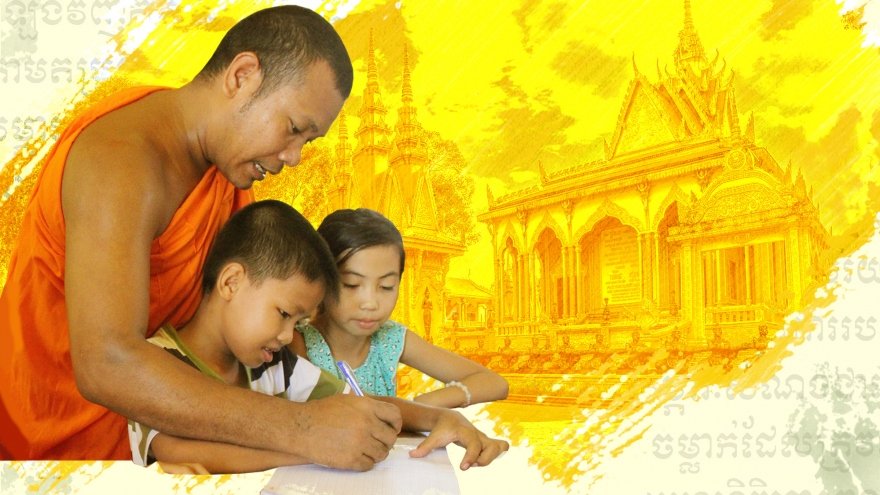 Đạo và đời hòa quyện ở nơi có chùa Khmer nhiều nhất Việt Nam