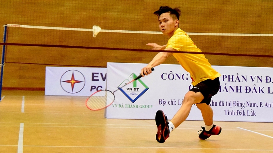 Nhiều tay vợt mạnh tranh tài ở Giải Cầu lông các CLB thành phố Đà Nẵng 2022