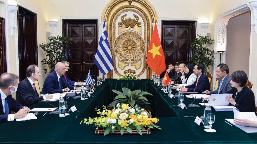 Vietnam expects early signing of shipping agreement with Greece