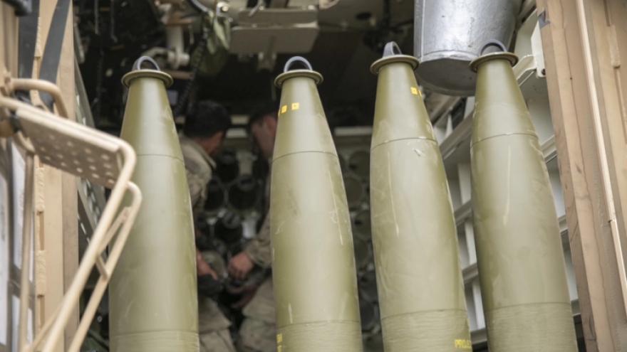 Kho đạn của Mỹ đang ở mức "thấp đáng ngại" sau khi hỗ trợ cho Ukraine