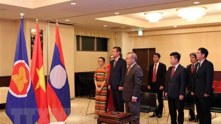 60th anniversary of Vietnam-Laos diplomatic ties marked in Tokyo