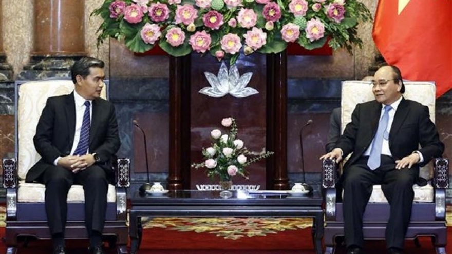 President hosts Lao Prosecutor General