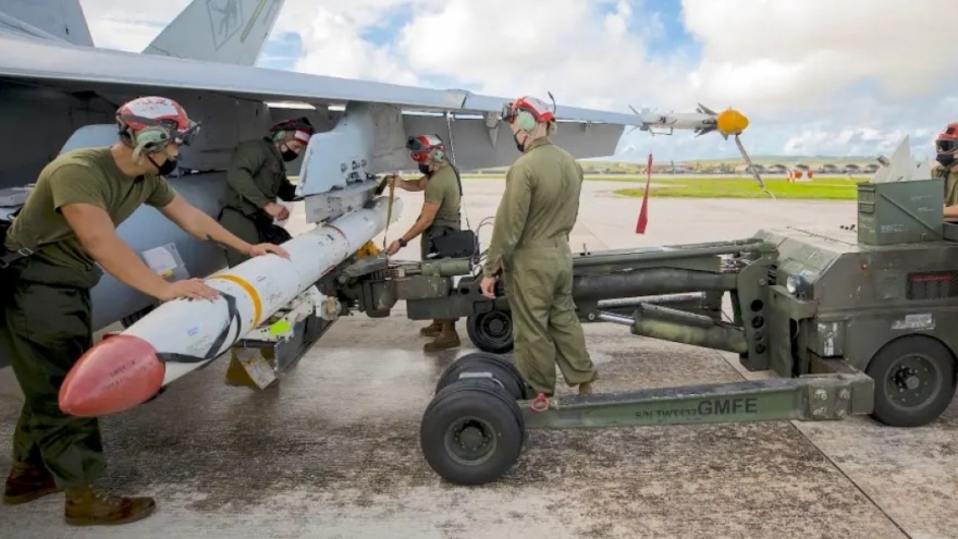 Chiến đấu cơ MiG-29 của Ukraine lần đầu khai hỏa tên lửa chống radar AGM-88