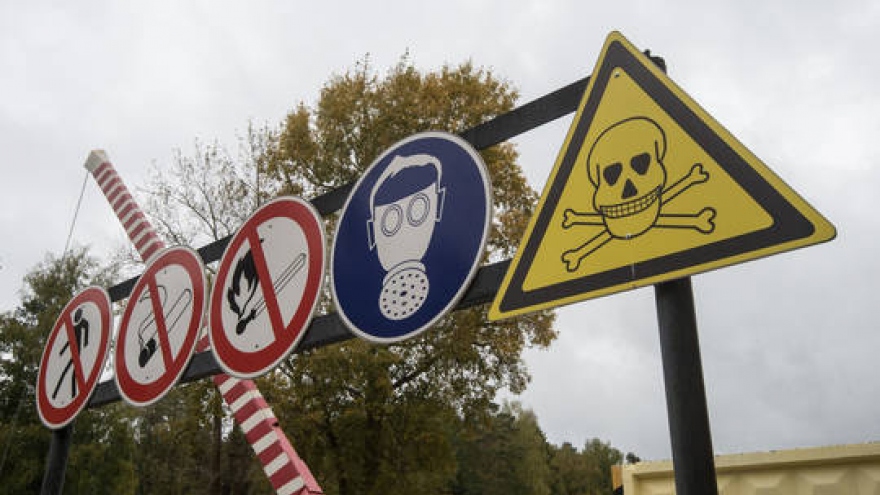 Moscow: Lính Nga ở Ukraine nhiễm chất độc hóa học nghiêm trọng