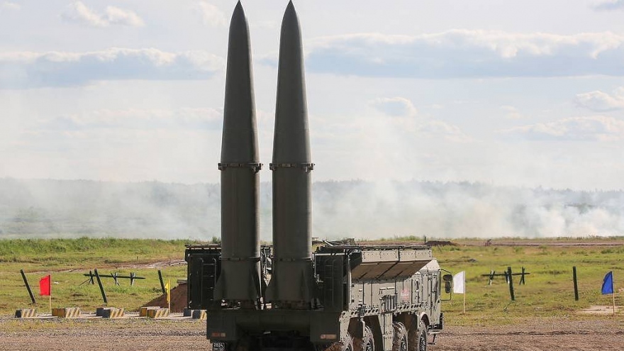 Iskander-M của Nga sử dụng ở Ukraine đi trúng mục tiêu như súng bắn tỉa