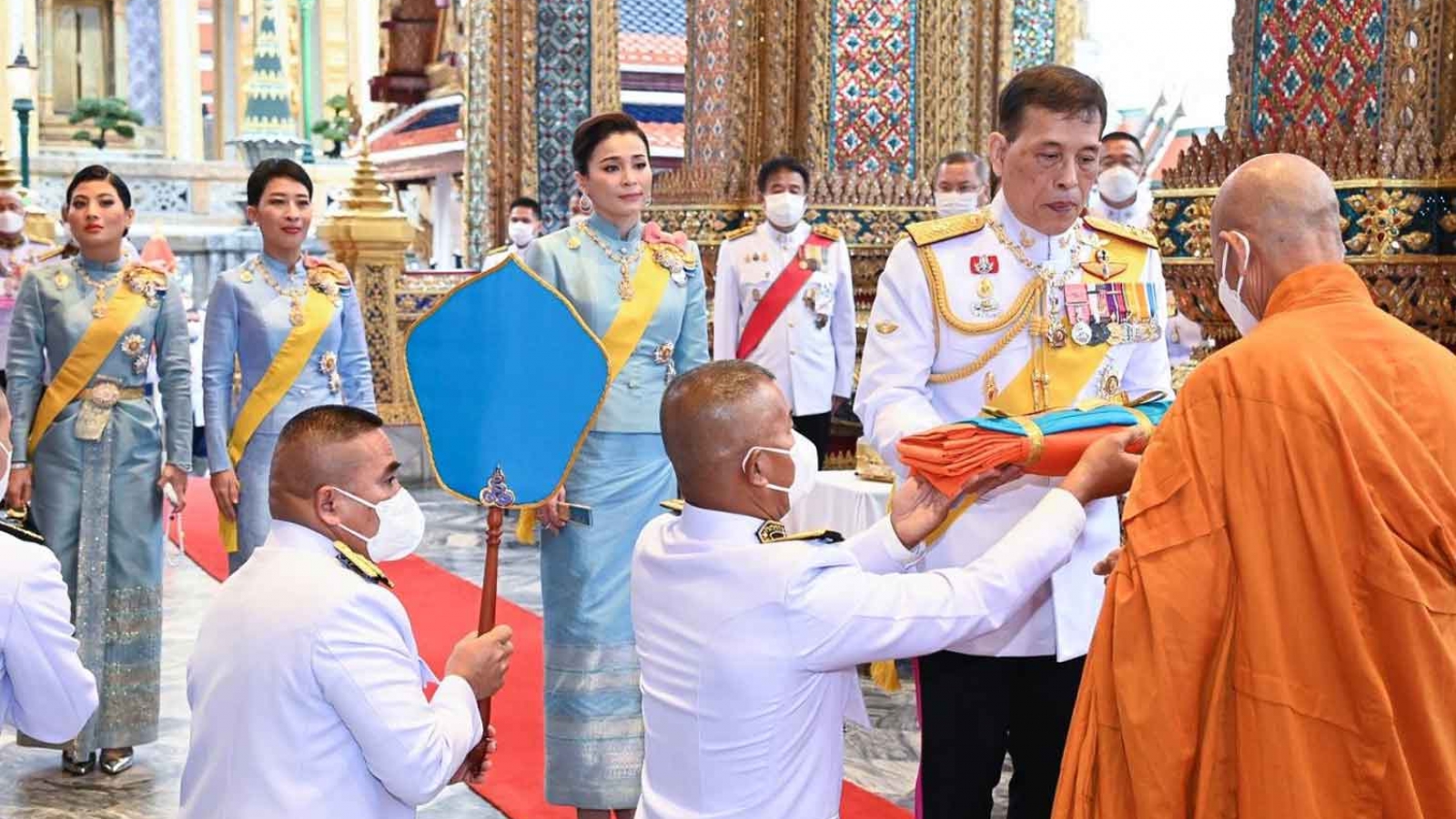 Nhà Vua Thái Lan Rama X ban sắc lệnh ân xá hơn 100.000 phạm nhân