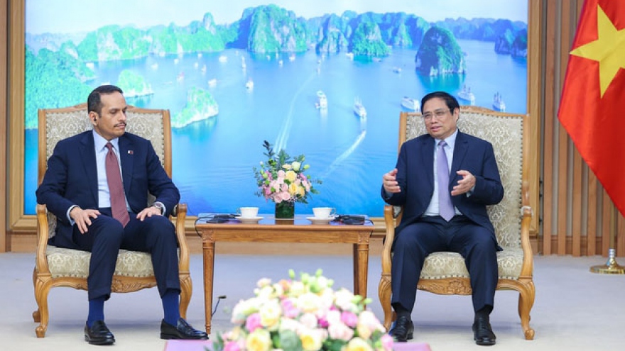 PM seeks Qatari ODA for Vietnam’s infrastructure, agriculture