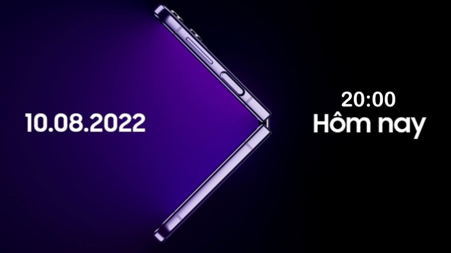 Đón xem livestream sự kiện Galaxy Unpacked 2022 vào lúc 20h tối nay