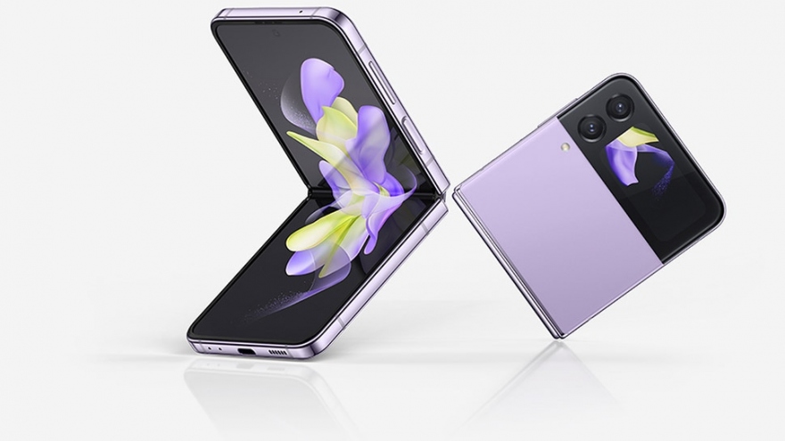 Samsung Galaxy Z Flip4: Tăng khả năng tùy biến và dung lượng pin