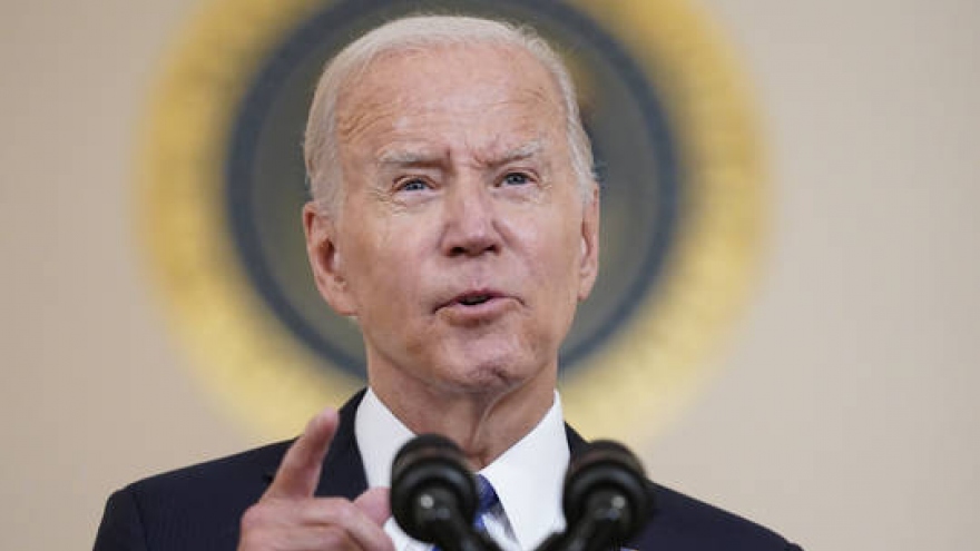 Tổng thống Mỹ Biden tuyên bố đã sẵn sàng đàm phán với Nga