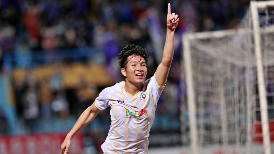 Hà Nội FC gia hạn hợp đồng với Trương Văn Thái Quý tới năm 2026