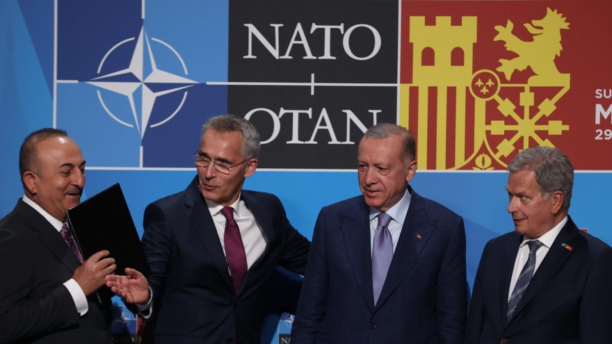 Thổ Nhĩ Kỳ lại doạ ngăn Phần Lan và Thuỵ Điển gia nhập NATO
