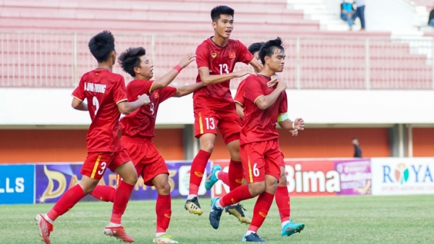 Vietnam beat Thailand, cruise into AFF U16 Youth Championship