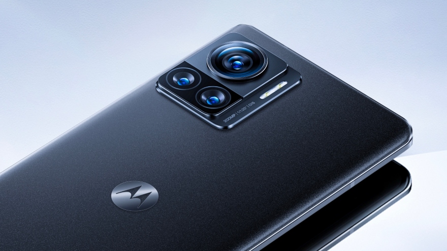 Motorola X30 Pro: Điện thoại có camera 200MP, giá từ 13 triệu đồng