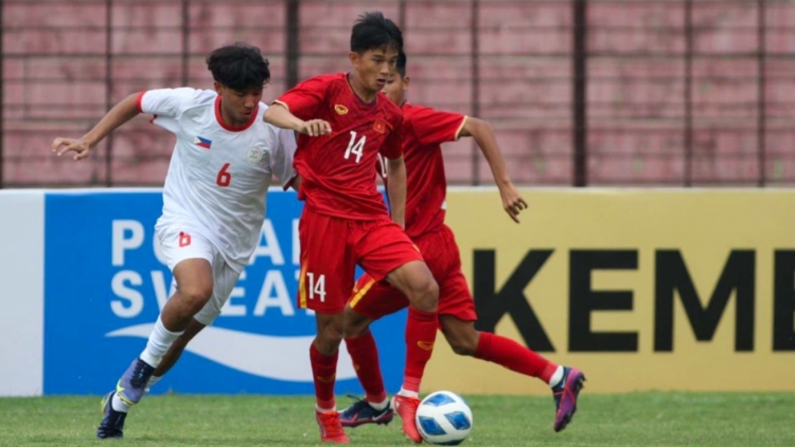 Vietnam crush the Philippines 5-0 at AFF U16 Youth Championship