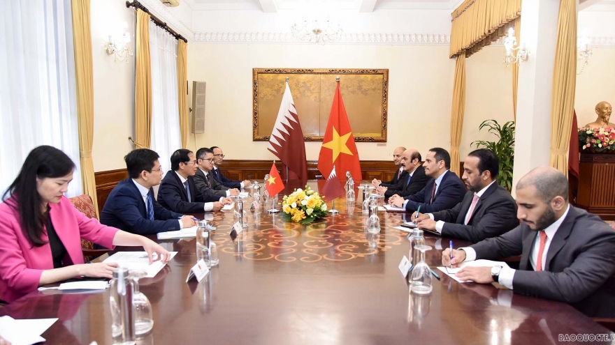 Vietnam, Qatar renew efforts to enhance all-round cooperation