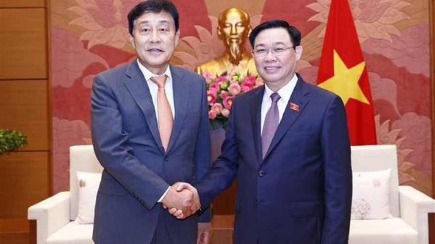 Vietnam ready to create best conditions for investors: NA Chairman