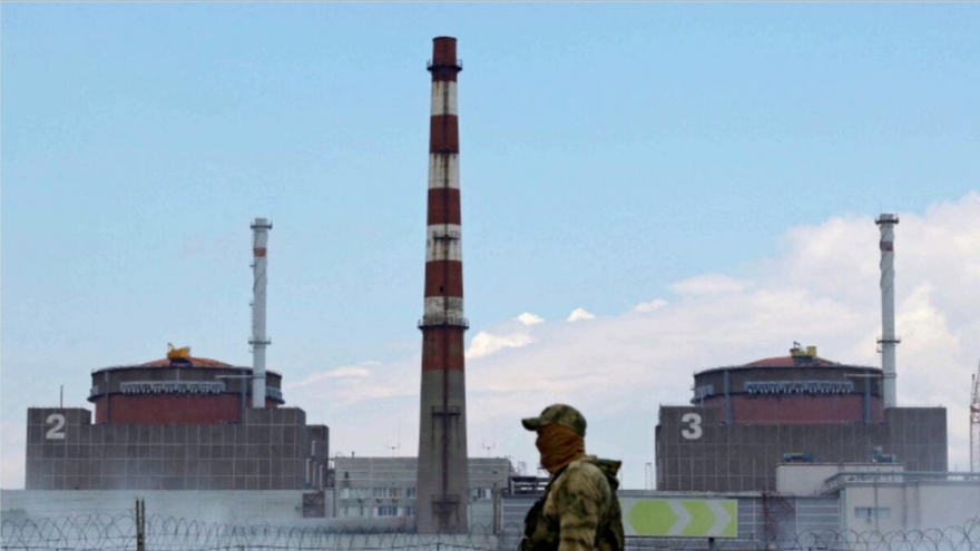 Xung đột ở Ukraine sắp sang tháng thứ 6: Nỗ lực “giải cứu” nhà máy Zaporizhzhia