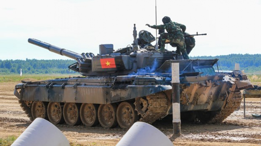 Army Games 2022: Vietnam’s first tank crew begin competition