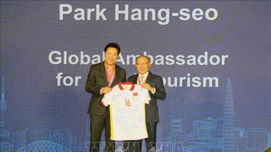 Coach Park appointed as Global Tourism Ambassador for Seoul