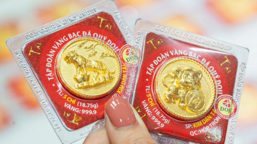 Local gold prices record decline