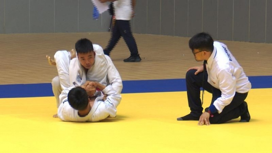 National Jujitsu Junior Championship opens in Ha Nam