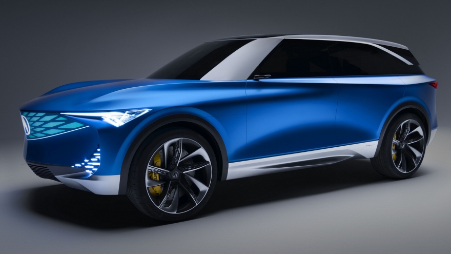Acura giới thiệu mẫu xe điện Precision EV với thiết kế độc đáo
