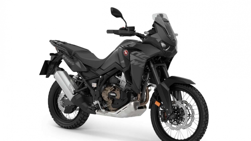 Honda tung ra phiên bản nâng cấp cho bộ đôi Africa Twin