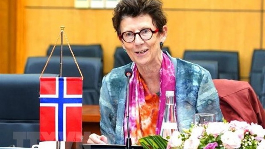 Norwegian Ambassador honoured with environmental award