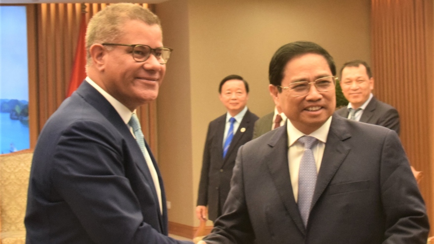 Thủ tướng: Việt Nam sẽ tiếp tục xem xét có lộ trình giảm nhiệt điện than phù hợp 