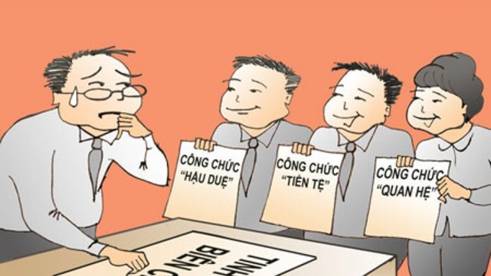 Tinh giản biên chế theo kiểu cơ học xảy ra ở nhiều địa phương?