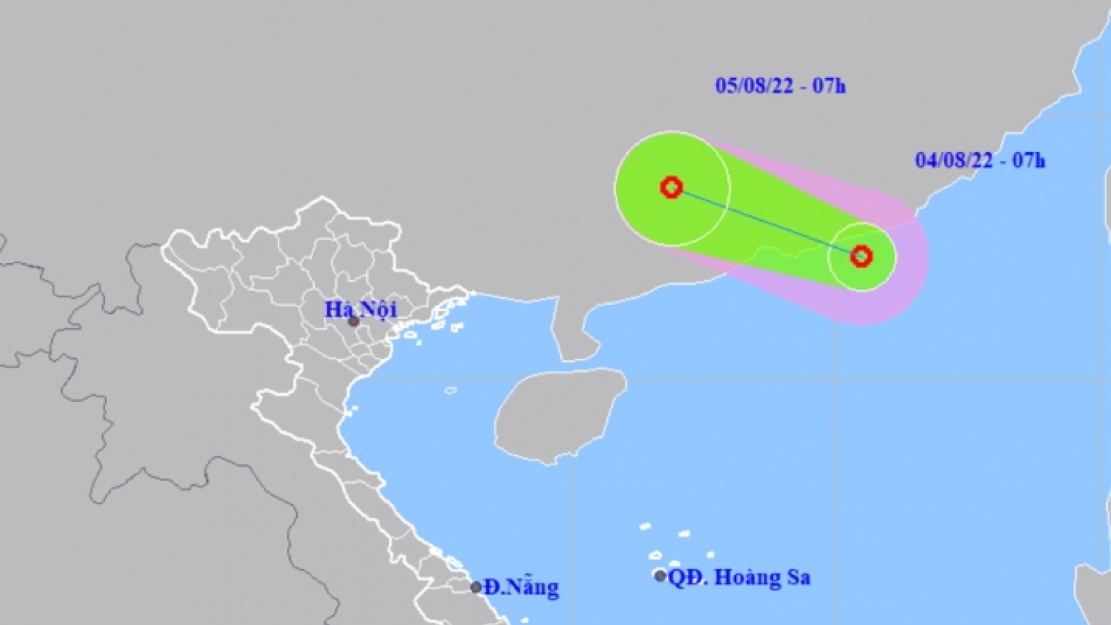 Northern region to suffer heavy rain amid tropical depression 