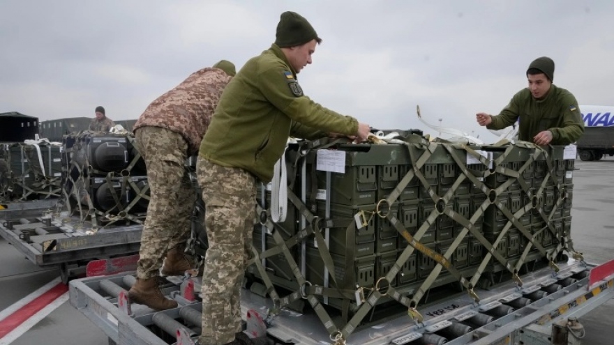 Mỹ tiếp tục viện trợ 5,5 tỷ USD cho Ukraine