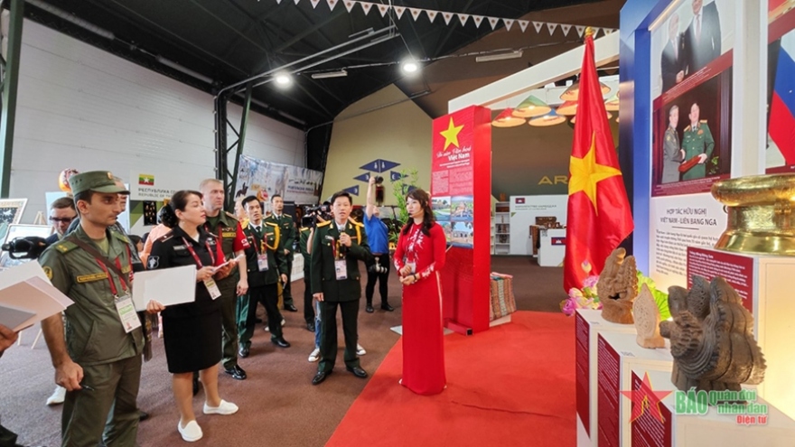 Vietnam competes in exhibition part at Army Games 2022