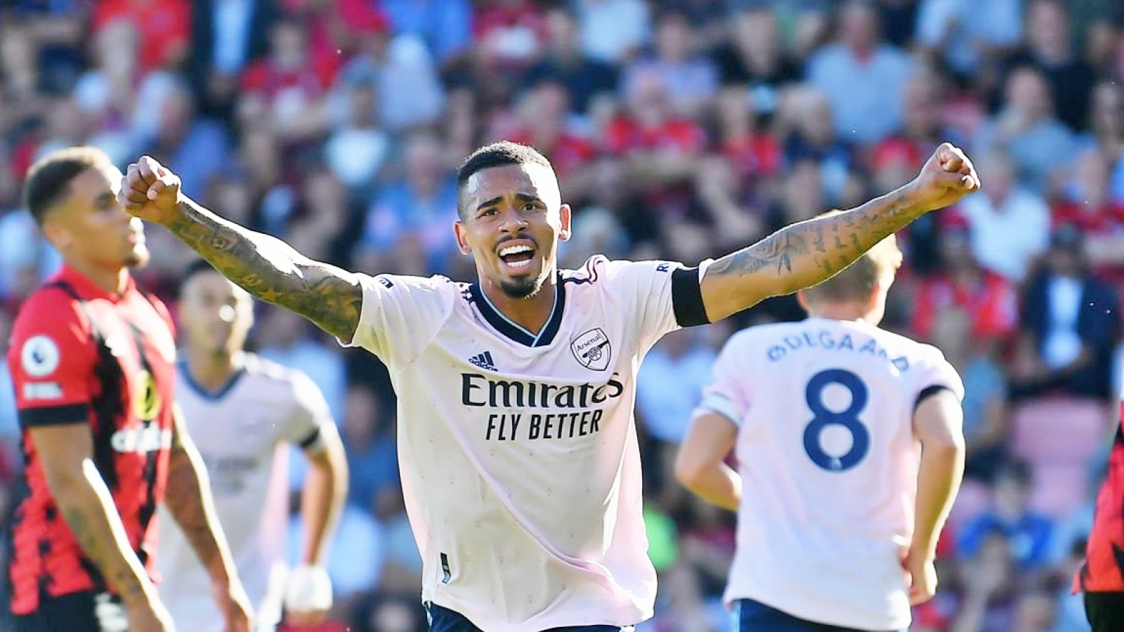Arsenal là đội duy nhất làm được điều này ở Ngoại hạng Anh 2022/2023